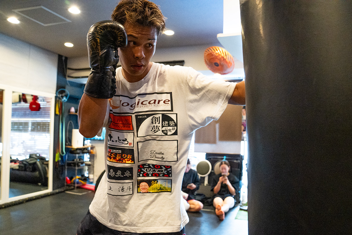 和田哲平キックボクシング