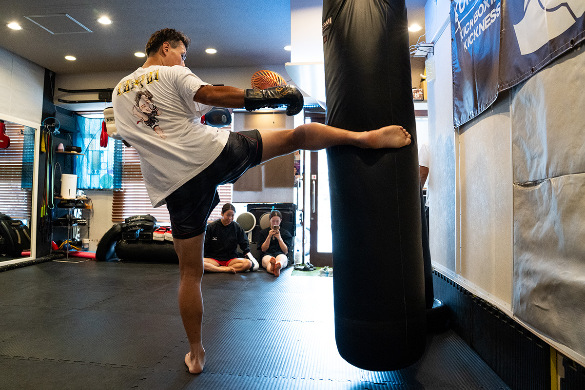 和田哲平キックボクシング