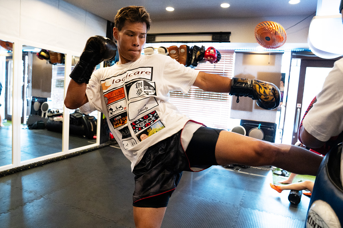 和田哲平キックボクシング