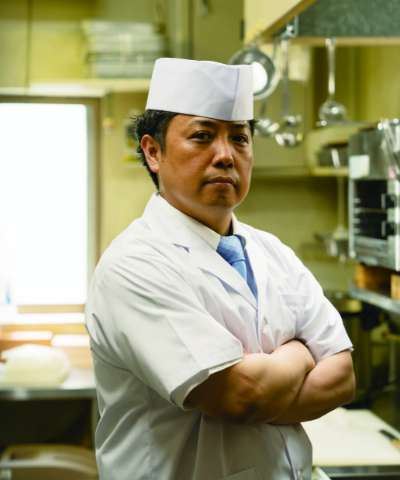 総料理長