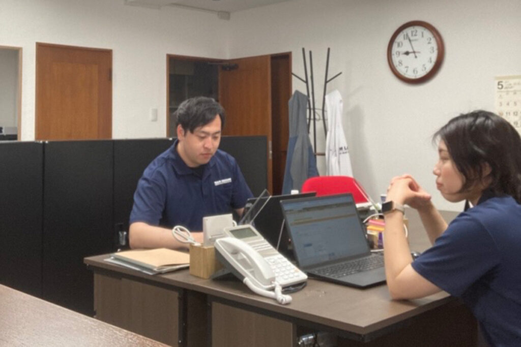 ふたりでスタートしたひろしま事業所