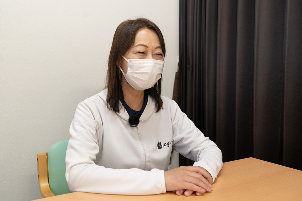 ロジケアろっこうみち管理者 豊田氏