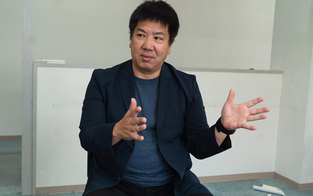 株式会社ロジケア代表取締役社長　佐野氏