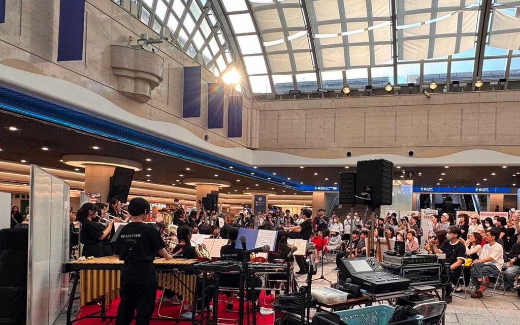 初の演奏会デビュー